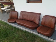 Siedzenia Fotel Fotele Siedzenie Przód tył Przednie Fiat FSO 125P