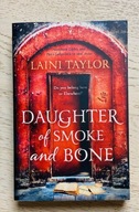 Laini Taylor Daughter of Smoke and Bone + GRATIS