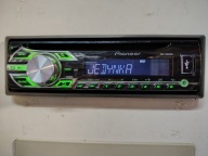 PIONEER DEH-1500UBG Radio Samochodowe CD USB MP3 AUX Komplet Jakość ---FILM