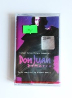 Don Juan DeMarco soundtrack - Michael Kamen, kaseta nowa w folii