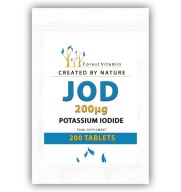 JOD JODEK POTASU 200 µg TARCZYCA 200 TABLETEK