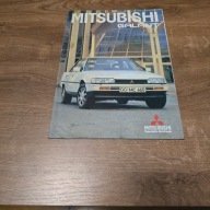 Mitsubishi Galant cała gama też Ralliart 1987 czytaj opis
