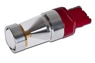 W21W LED ŻARÓWKA 7440 6 CREE XBD 30W CZERWONA