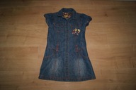Sukienka jeansowa Mothercare r.110