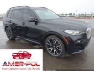 BMW X7 XDrive40i 2019, 3.0L R6 335KM, auto odpala i jezdzi, od ubezpieczal