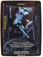 Repair ALIENS PREDATOR CCG