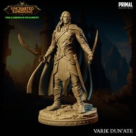 Drow Varik - Uncharted Kingdoms - figurka RPG DnD D&D - druk 3D 14K