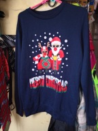 Bluza świąteczna cienka