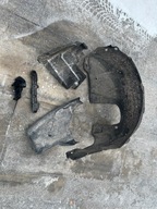 ślizg zderzaka tył prawa strona komplet 2 szt corolla e21 HB