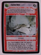 Tauntaun Bones STAR WARS CCG