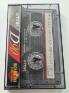 TDK D90 KASETA MAGNETOFONOWA