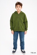 RESERVED – Bluza dziecięca z kapturem 116 cm (5–6 lat)