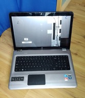 HP DV7 i7 4GB DDR3 / Bateria / Obudowa / Matryca (brak) / Bios OK