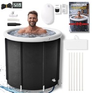 Wanna do Morsowania Składana Balia Basen Beczka do Kąpieli Lodowej 330L XXL