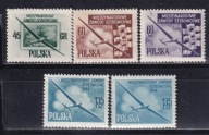 Polska 1954 ** fi.712-714ab cena 39,90 zł kat.9,25€