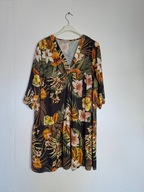 SUKIENKA damska w kwiaty rozmiar S