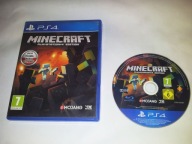 Czytaj opis --- Minecraft --- PS4 --- Po Polsku --- Sprawna --- 3xPL