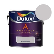 Farba ceramiczna ścienna Dulux 2,5 l Authentic Grey mat