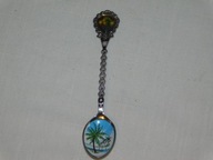 ŁYŻECZKA KOLEKCJONERSKA W EMALII ST. THOMAS