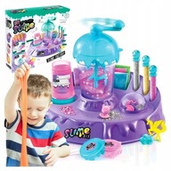 DUŻY ZESTAW XL DO ROBIENIA SLIME GLUTÓW DIY FABRYKA SLIME NAKLEJKI PREZENT