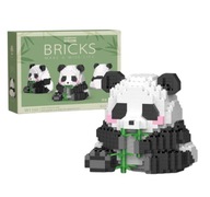 Panda klocki do budowy z mikro klocków