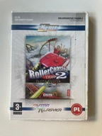 RollerCoaster Tycoon II 2 Złota Edycja PL PC