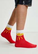 McDonald's oryginalne czerwone skarpetki FRYTKI unikat 42-45