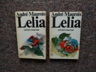 MAUROIS-LELIA CZYLI ŻYCIE GEORGE SAND TOM 1-2 KOMPLET/LIT FRANCUSKA FRANCJA