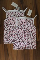 top dziewczęcy koszulka na ramiączkach 152 158 164