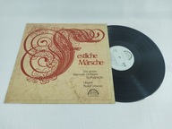WSCHODNIE MARSZE / Dvorak Grieg Wagner Verdi / winyl [NM] LP
