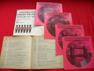 angielski dla wszystkich POCZTÓWKA DŹWIĘKOWA komplet 6 NOWE english