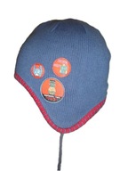 AA Czapka zimowa dziecięca R. 51 stan bardzo dobry ~~ _Wyprzedaż_ ~~