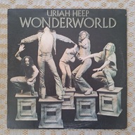 Uriah Heep Wonderworld 1974 UK (EX-/VG+)