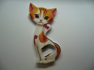 OTWIERACZ DO BUTELEK MAGNES NA LODÓWKĘ KOT KOTEK