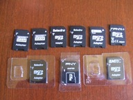 Adaptery do mikro SD