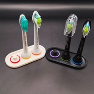 Podstawka na końcówki Philips Sonicare 3szt. kolorowe pierścienie