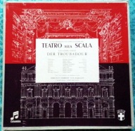 Verdi Der Troubadour - Callas Karajan - Teatro alla Scala, Milano 1956 3LP