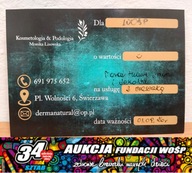 Voucher na Masaż twarzy, szyi i dekoltu (z maseczką)