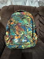 Kolorowy Plecak Młodzieżowy Szkolny St. Right 3-Komorowy