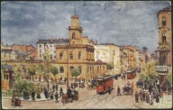 Warszawa. Dworzec Wiedeński - Cieślewski Salon Kulikowskiego 1912