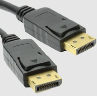 KABEL DP 3M KABEL 4K HD MONITOR PORT