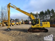 Komatsu PC210LC-10 Long Reach 16,7m Dalekiego zasięgu z wysięgnikiem PC210