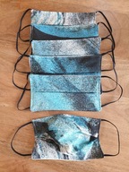 maseczka bawełniana wielorazowa dwuwarstwowa NOWA