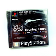 NOWA TOCA WORLD TOURING CARS PS1 PSX PAL PREMIEROWE ANGIELSKIE WYDANIE ENG