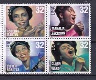 USA** Muzyka gospel Mi 2984-87