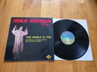 Miko Mission - The World Is You (Maxi ) Winyl