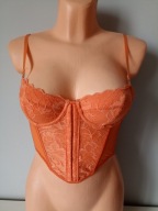 Śliczny biustonosz Primark UK 32A EUR 70A gorsetowy