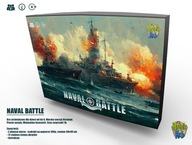 Gra Planszowa 'Naval Battle'
