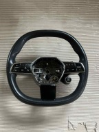 RENAULT MEGANE V 5 E-TECH KIEROWNICA SKÓRZANA MULTIFUNKCYJNA ŁADNA