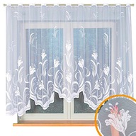 FIRANA KLASYCZNA ŻAKARDOWA NA TUNEL ŻABKI DO POKOJU KUCHNI 300X160 CM